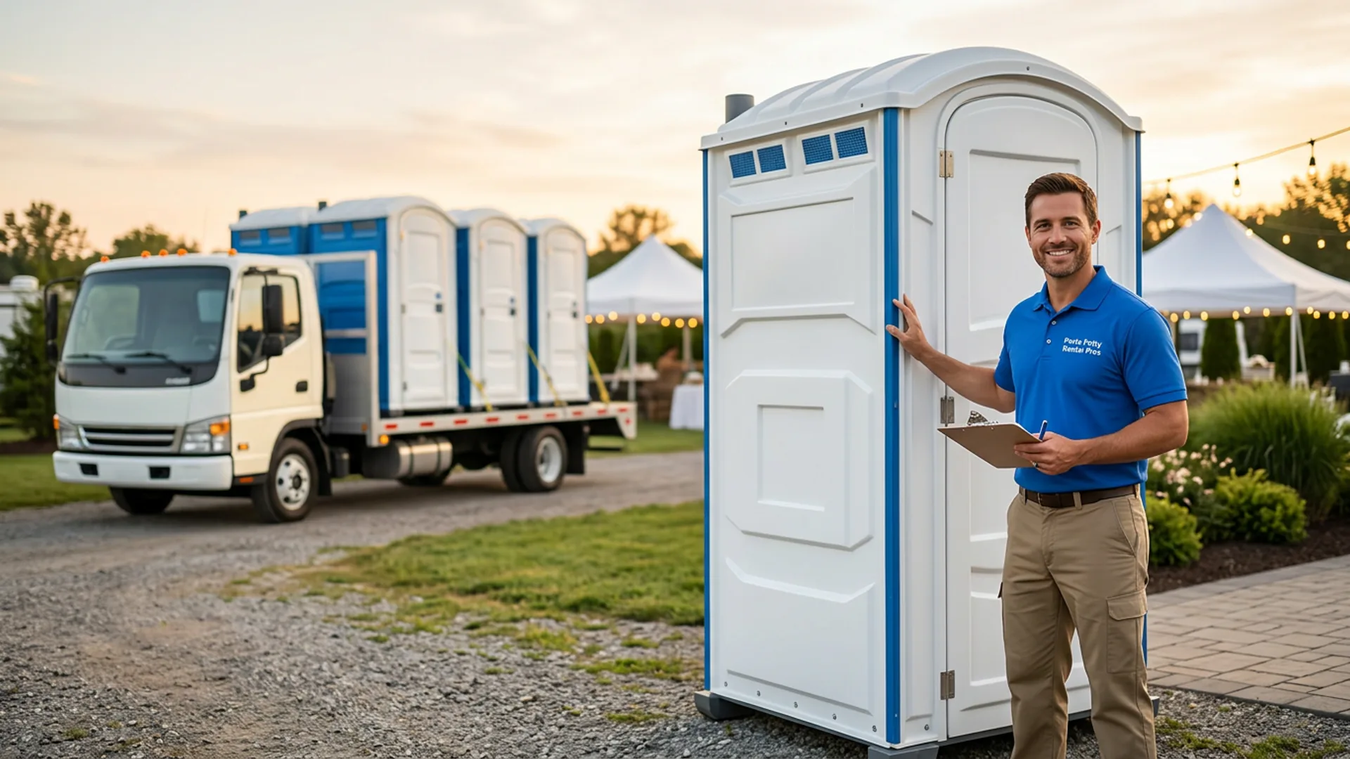 Reliable Porta Potty Rental Richmond Hill, GA Nearby